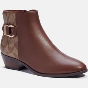 Coach Dany Bootie - New Without Box